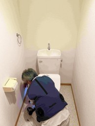 コンパクトなタンクなのに水ハネしにくい手洗いボウル 世田谷区Y様邸 コンパクトなタンクなのに水ハネしにくい手洗いボウル 世田谷区Y様邸